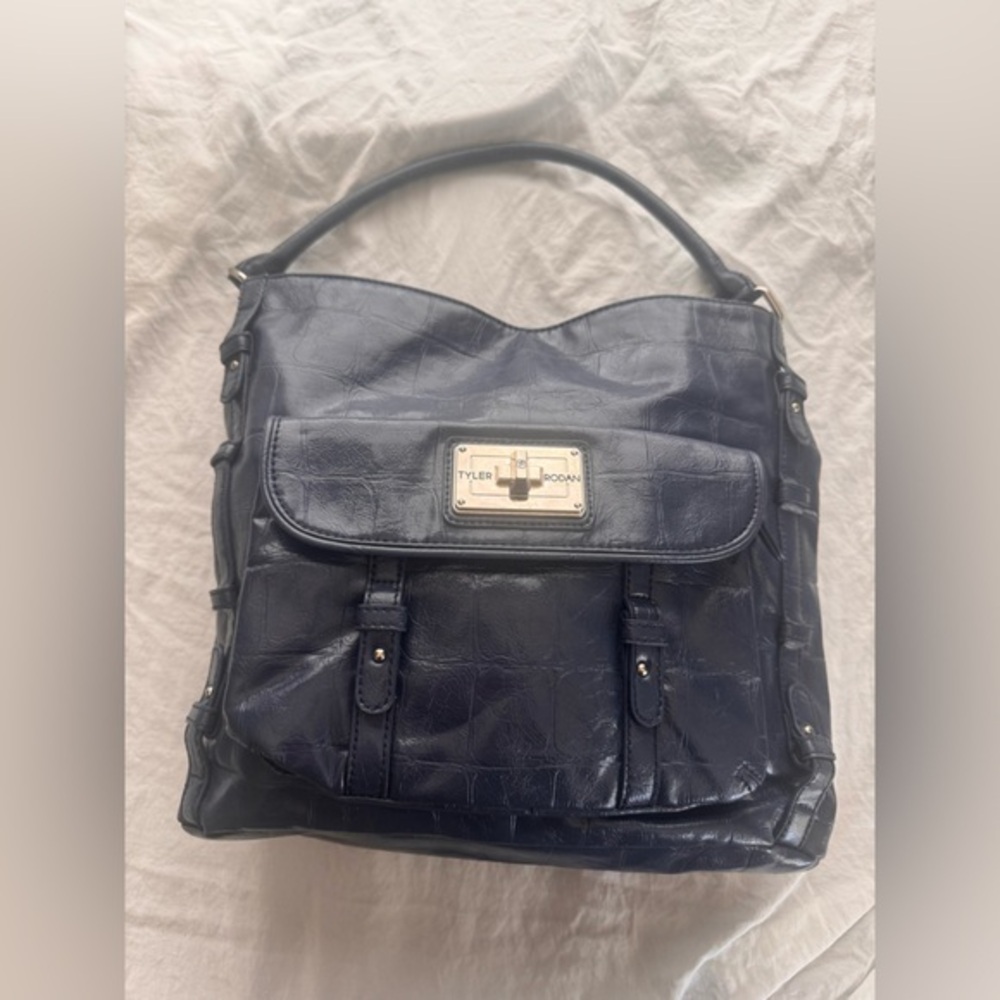 Tyler Rodan Dark Blue Shoulder Bag